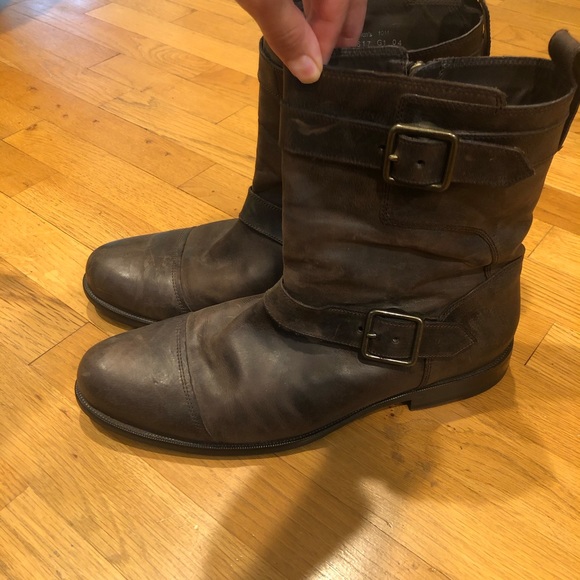 COLE HAAN Nike Air Leather boots - Picture 2 of 11